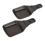 Lot 2 coupelles carrées pour raclettes TEFAL