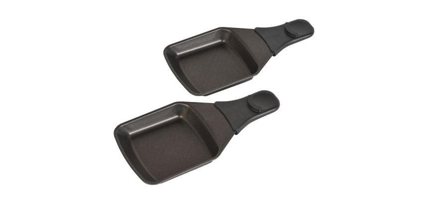 Lot 2 coupelles carrées pour raclettes TEFAL