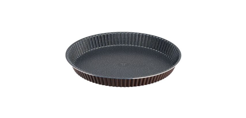 Moule à tarte cannelé Perfect Bake Tefal - rond Ø 33 cm