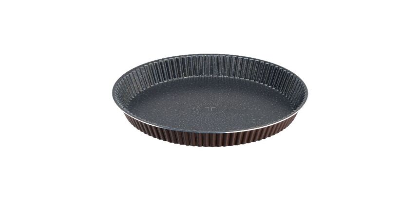 Moule à tarte cannelé Perfect Bake Tefal - rond Ø 33 cm