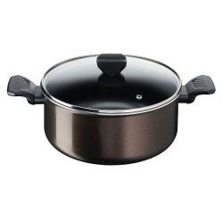 Faitout 24 cm 4.7L + couvercle – Easy Cook & Clean