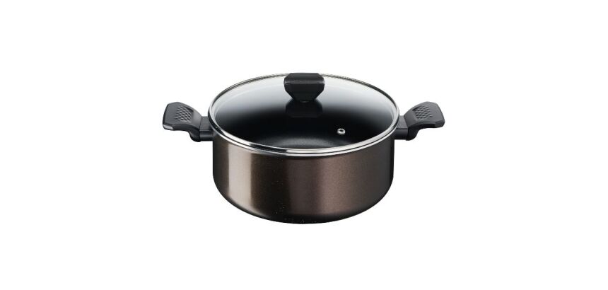 Faitout 24 cm 4.7L + couvercle – Easy Cook & Clean