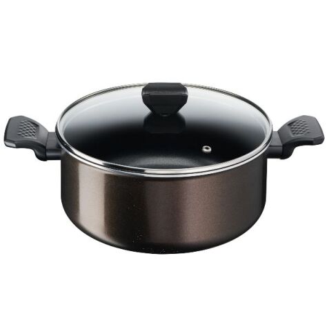 Faitout 24 cm 4.7L + couvercle – Easy Cook & Clean