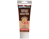 Rebouche - gros trous et fissures - dans le bois clair - tube - 330 gr