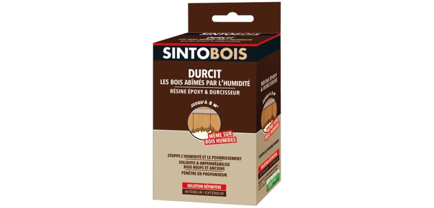 Durcisseur bois abîmé 250g