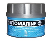 Sintomarine mastic polyester standard 170ml blanc*