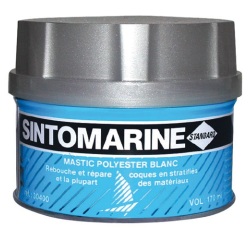 Sintomarine mastic polyester standard 170ml blanc*