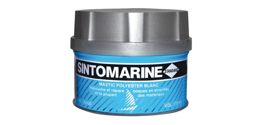 Sintomarine mastic polyester standard 170ml blanc*