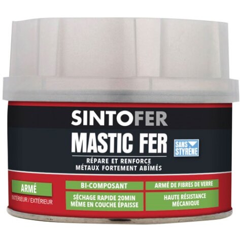 Mastic fer - jaune - 170 mL