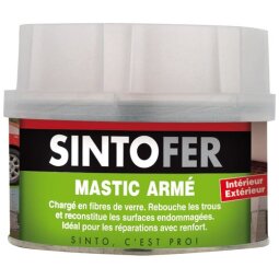 Sintofer mastic armé boîte 500ml