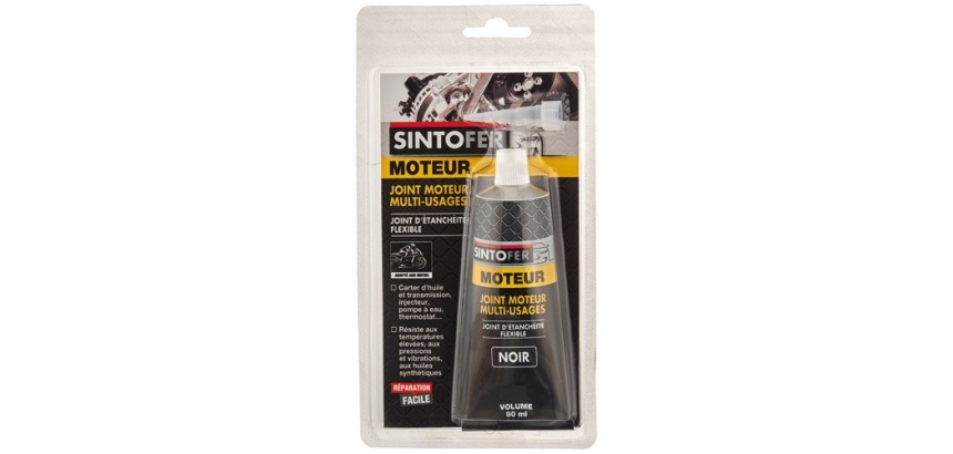Sinto reparation facile joint etancheite moteur 80ml
