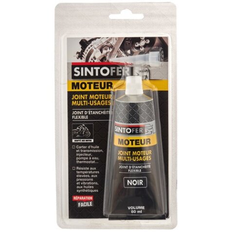 Sinto reparation facile joint etancheite moteur 80ml