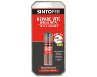 Sintofer repare vite mastic époxy spécial métal 60g