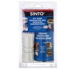 Regle faibo plastique incolore 50 cm