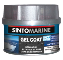 Sintomarine gel coat finition et protection 230g blanc