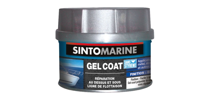 Sintomarine gel coat finition et protection 230g blanc