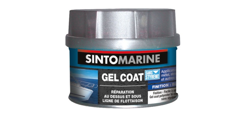 Sintomarine gel coat finition et protection 230g blanc