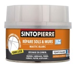 Sintopierre répare sols et murs 280g blanc