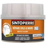 Sintopierre répare sols et murs 280g blanc