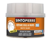 Sintopierre répare sols et murs 280g blanc