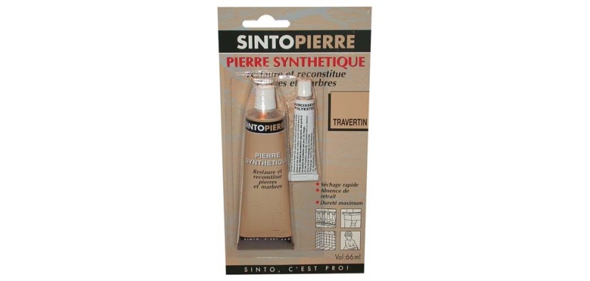Pierre synthétique Travertin - 66 mL
