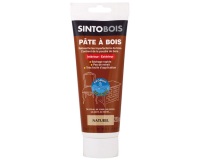 Pâte rebouchage bois - naturel - 250 g