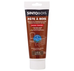 Pâte à bois à l'eau - chêne moyen - 250 g