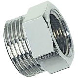 Mamelon réduit m 15x21-f 12x17 chrome sc 6111811