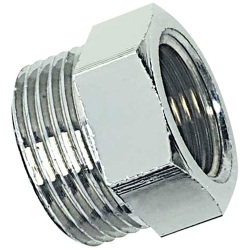 Mamelon réduit m 15x21-f 12x17 chrome sc 6111811