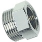 Mamelon réduit m 15x21-f 12x17 chrome sc 6111811