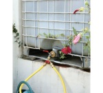 Kit adaptateur de cuve 1000 L - D60 avec robinet 1/4 de tour entrée 20x27