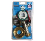 Kit adaptateur de cuve 1000 L - D60 avec robinet 1/4 de tour entrée 20x27