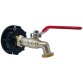 Kit adaptateur plastique de cuve 1000 L - D60 -  sortie Femelle 20x27 (3/4"