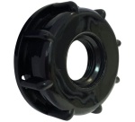 Adaptateur plastique de cuve 1000 L - D60 - sortie Femelle 20x27 (3/4") - p