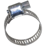 Assortiment de 6 colliers bande ajourtée acier