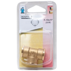 Té laiton f 12x17 sc 1110833