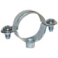 Collier de fixation - simple - pour tube de D12 - acier