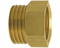 Mamelon mâle-femelle égal 246E - Mâle 12x17 (3/8") - Femelle 12x17 (3/8") -
