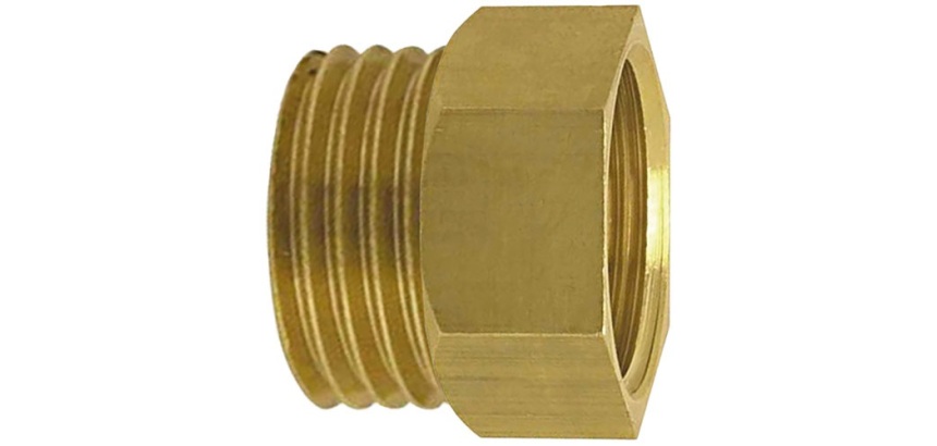 Mamelon mâle-femelle égal 246E - Mâle 15x21 (1/2") - Femelle 15x21 (1/2") -