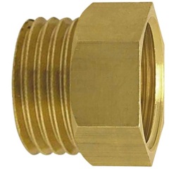 Mamelon mâle-femelle égal 246E - Mâle 20x27 (3/4") - Femelle 20x27 (3/4") -