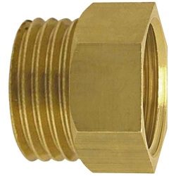 Mamelon mâle-femelle égal 246E - Mâle 20x27 (3/4") - Femelle 20x27 (3/4") -