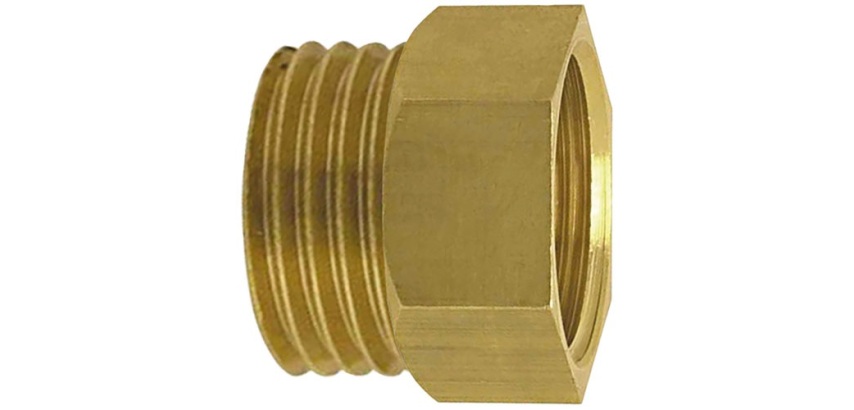 Mamelon mâle-femelle égal 246E - Mâle 20x27 (3/4") - Femelle 20x27 (3/4") -