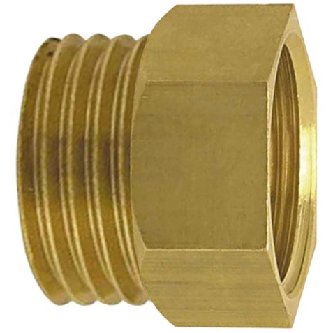 Mamelon mâle-femelle égal 246E - Mâle 20x27 (3/4") - Femelle 20x27 (3/4") -