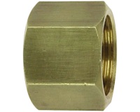Manchon double femelle égal 270 AB avec butée - 12x17 (3/8") - laiton