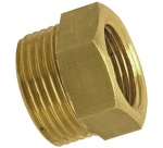 Mamelon mâle-femelle réduit 243 sans butée - Mâle 26x34 (1") - Femelle 20x2