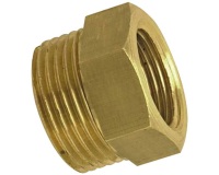 Mamelon mâle-femelle réduit 243 sans butée - Mâle 26x34 (1") - Femelle 20x2