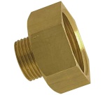 Mamelon femelle-mâle réduit 246 - Femelle 15x21 (1/2") - Mâle 12x17 (3/8")