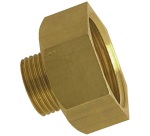 Mamelon femelle-mâle réduit 246 - Femelle 20x27 (3/4") - Mâle 15x21 (1/2")