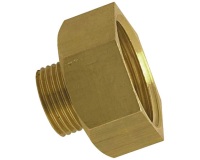 Mamelon femelle-mâle réduit 246 - Femelle 20x27 (3/4") - Mâle 15x21 (1/2")