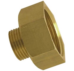 Mamelon femelle-mâle réduit 246 - Femelle 20x27 (3/4") - Mâle 15x21 (1/2")